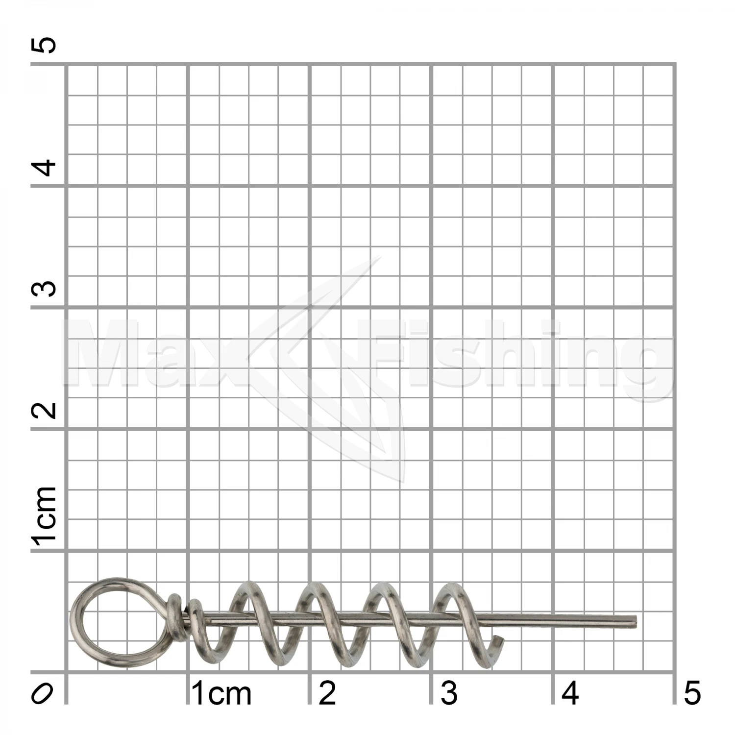 Штопор для силикона CWC Shallow Screw Medium 4,5см/7мм (5шт)
