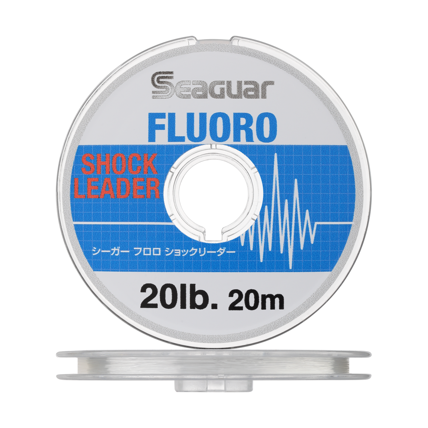 Флюорокарбон Seaguar Fluoro Shock Leader #5 0,37мм 20м (clear)