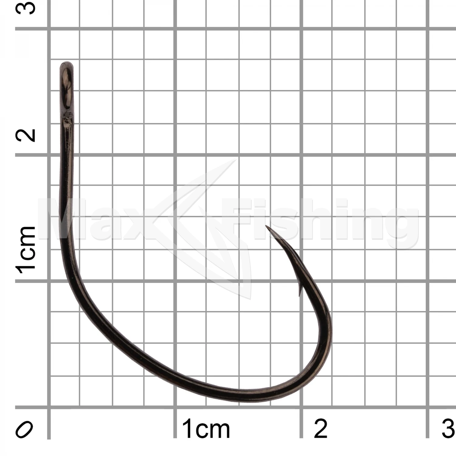 Крючок одинарный FJC Single Hook S-69 #1/0 (10шт)