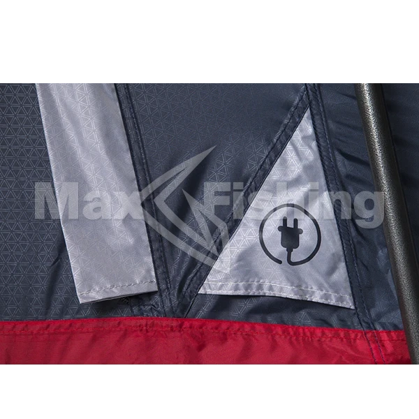 Палатка кемпинговая FHM Antares 4 black-out синий/серый