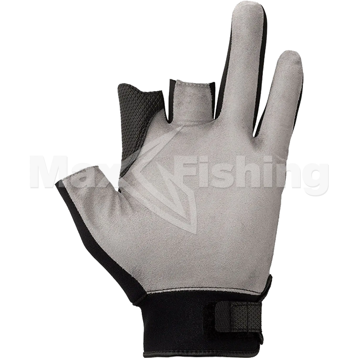 Перчатки Gamakatsu GM-7243 Glove (3) 3L Black