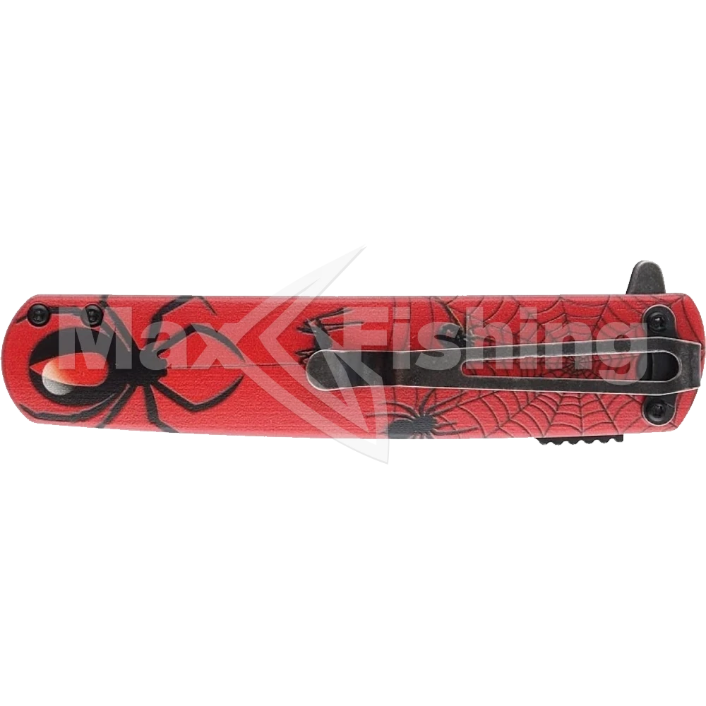 Нож складной туристический Ganzo G626 красный