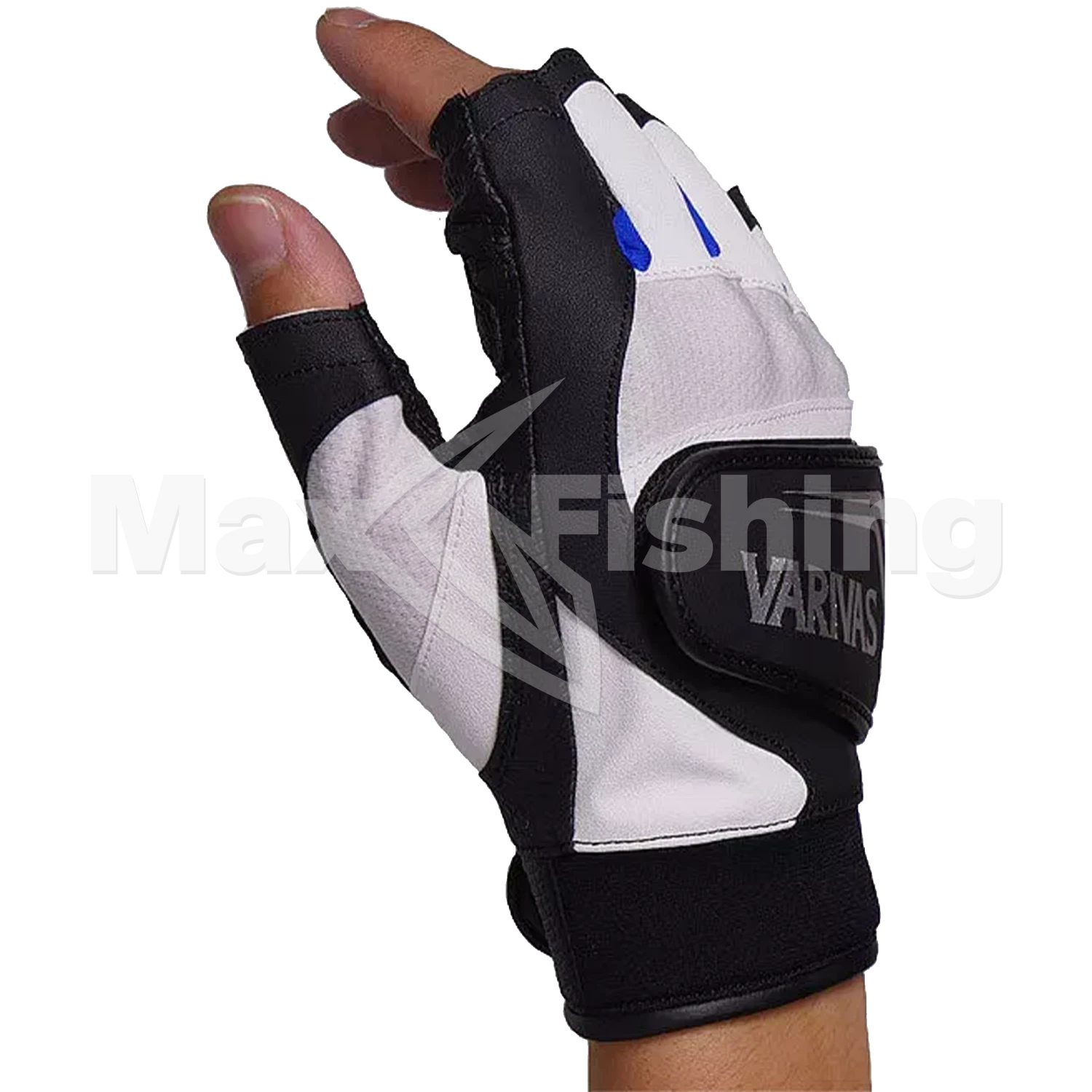 Перчатки Varivas Magnet Glove 5 VAG-15 L White