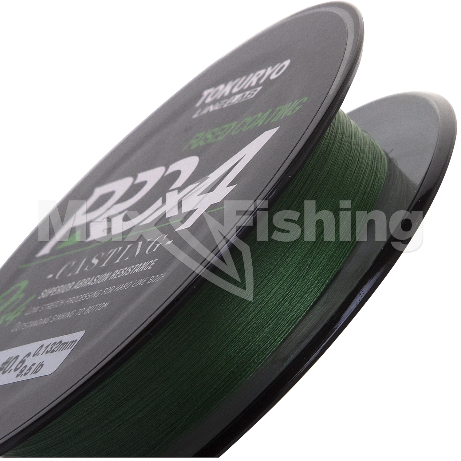 Шнур плетеный Tokuryo Pro PE X4 #0,6 0,132мм 150м (dark green)