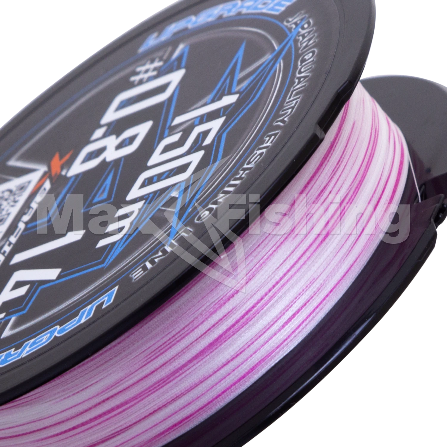 Шнур плетеный YGK X-Braid Upgrade PE X4 #0,8 0,148мм 150м (pink/white)