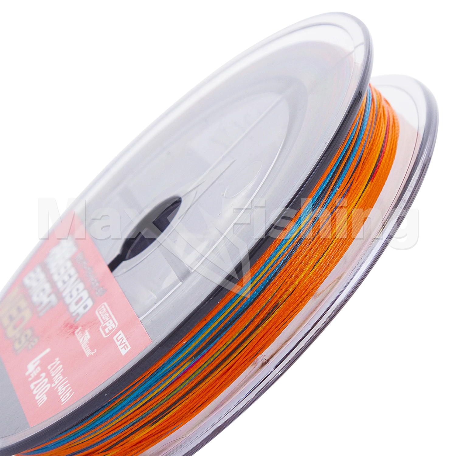 Шнур плетеный Daiwa UVF Tana Sensor Bright Neo +Si2 #4,0 0,330мм 200м (5color)