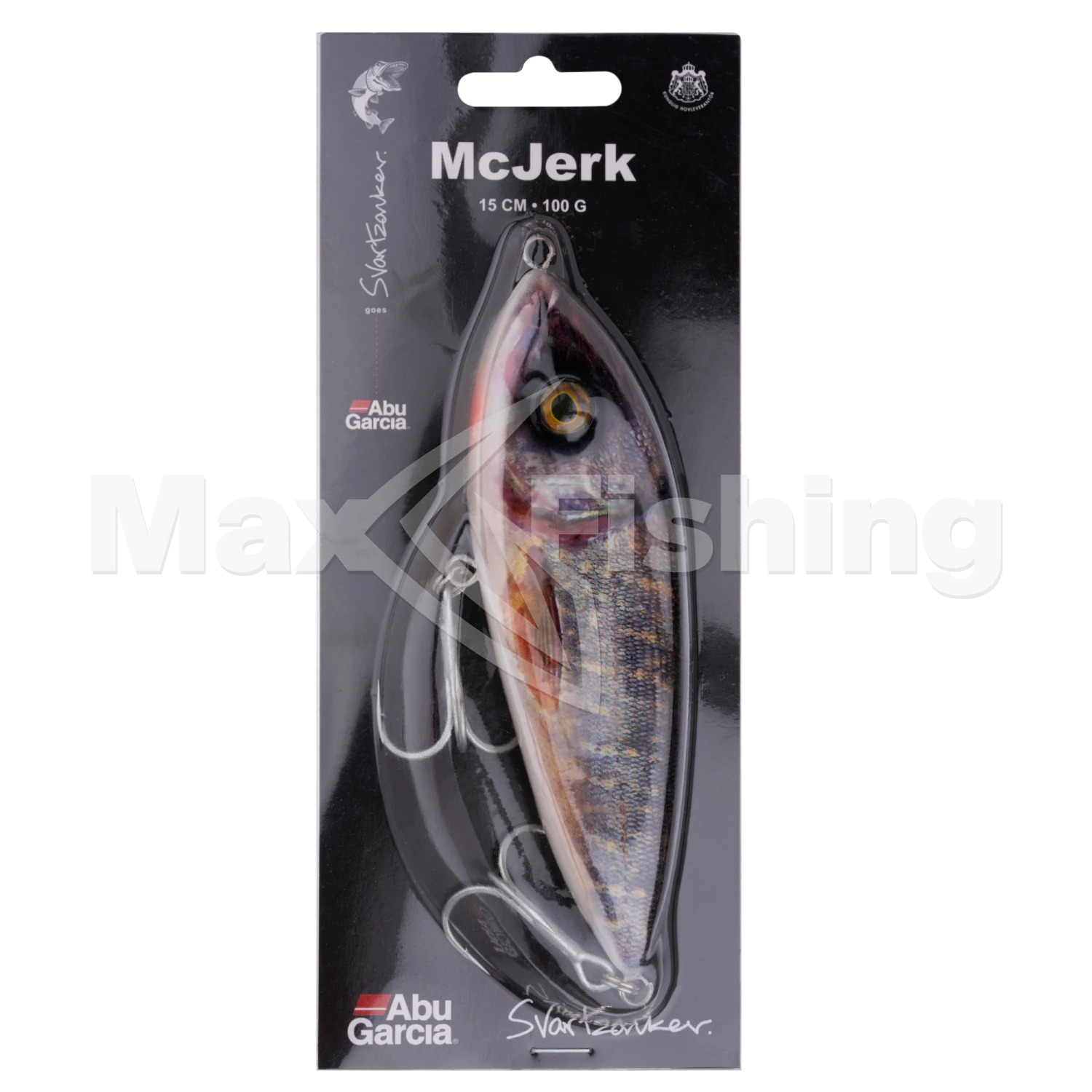 Джеркбейт Abu Garcia Svartzonker McJerk 150 #Real Pike