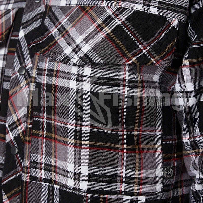 Рубашка утеплённая FHM Innova 5XL черный