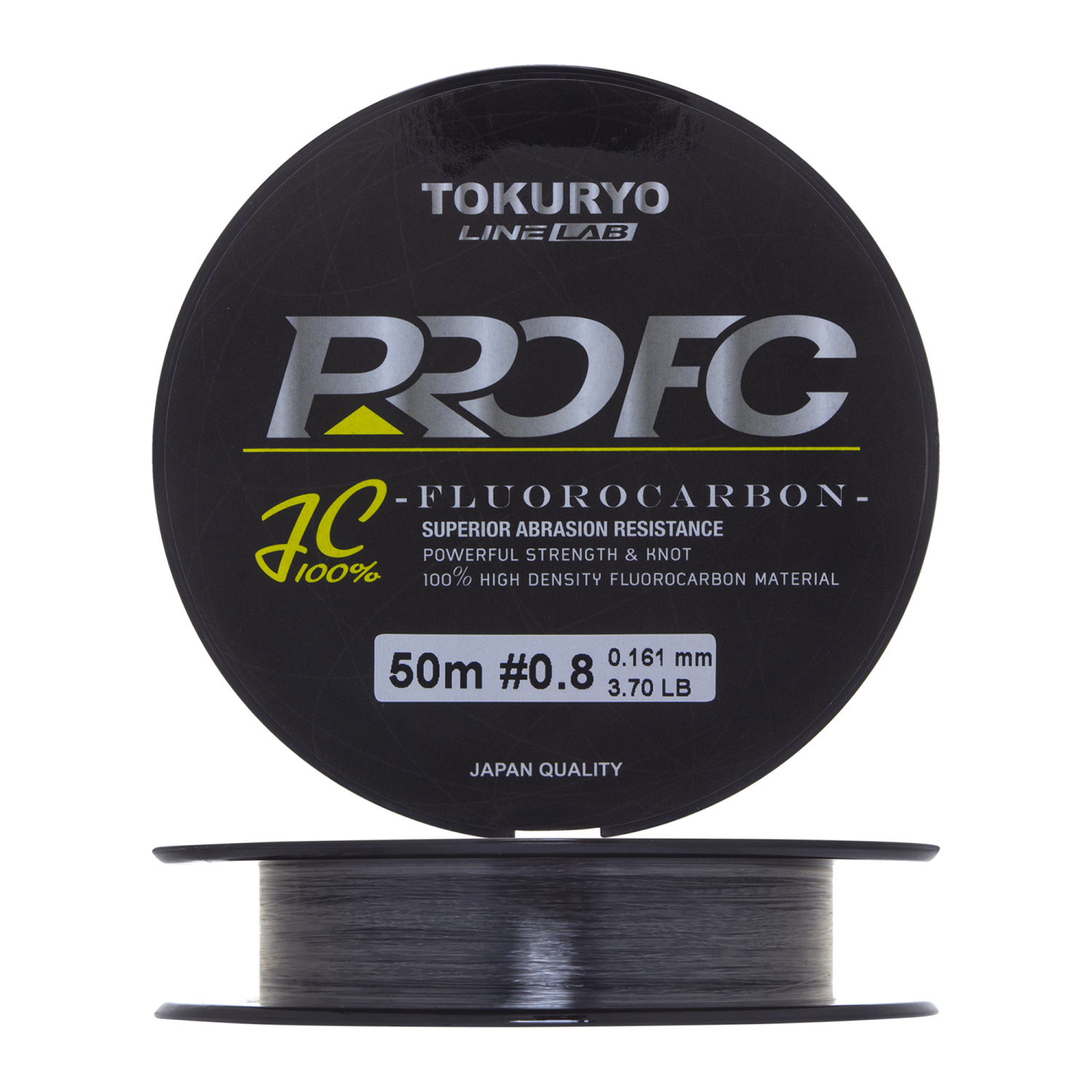 Флюорокарбон Tokuryo Fluorocarbon Pro FC #0,8 50м (clear)