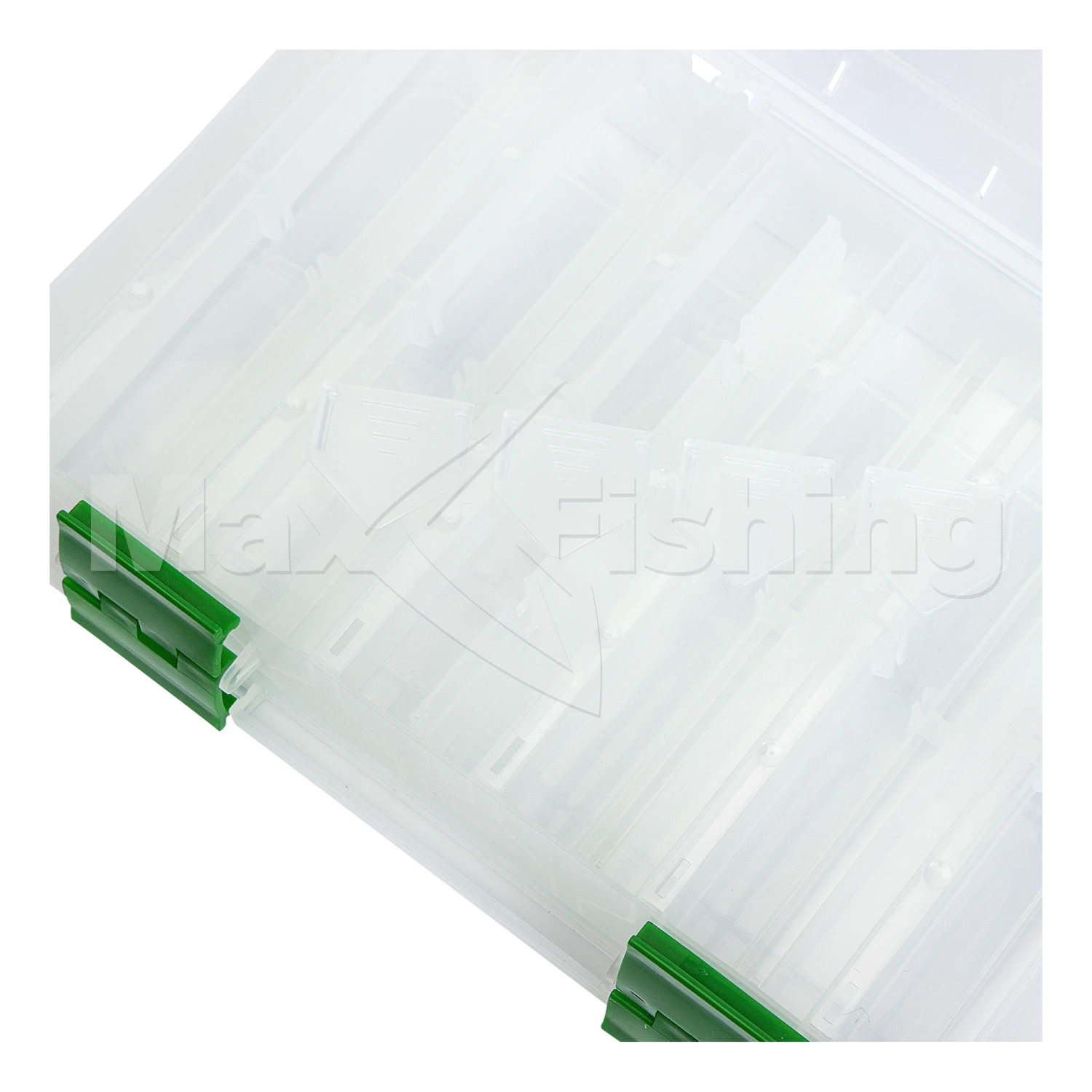 Коробка двухсторонняя Fisherbox 240D clear
