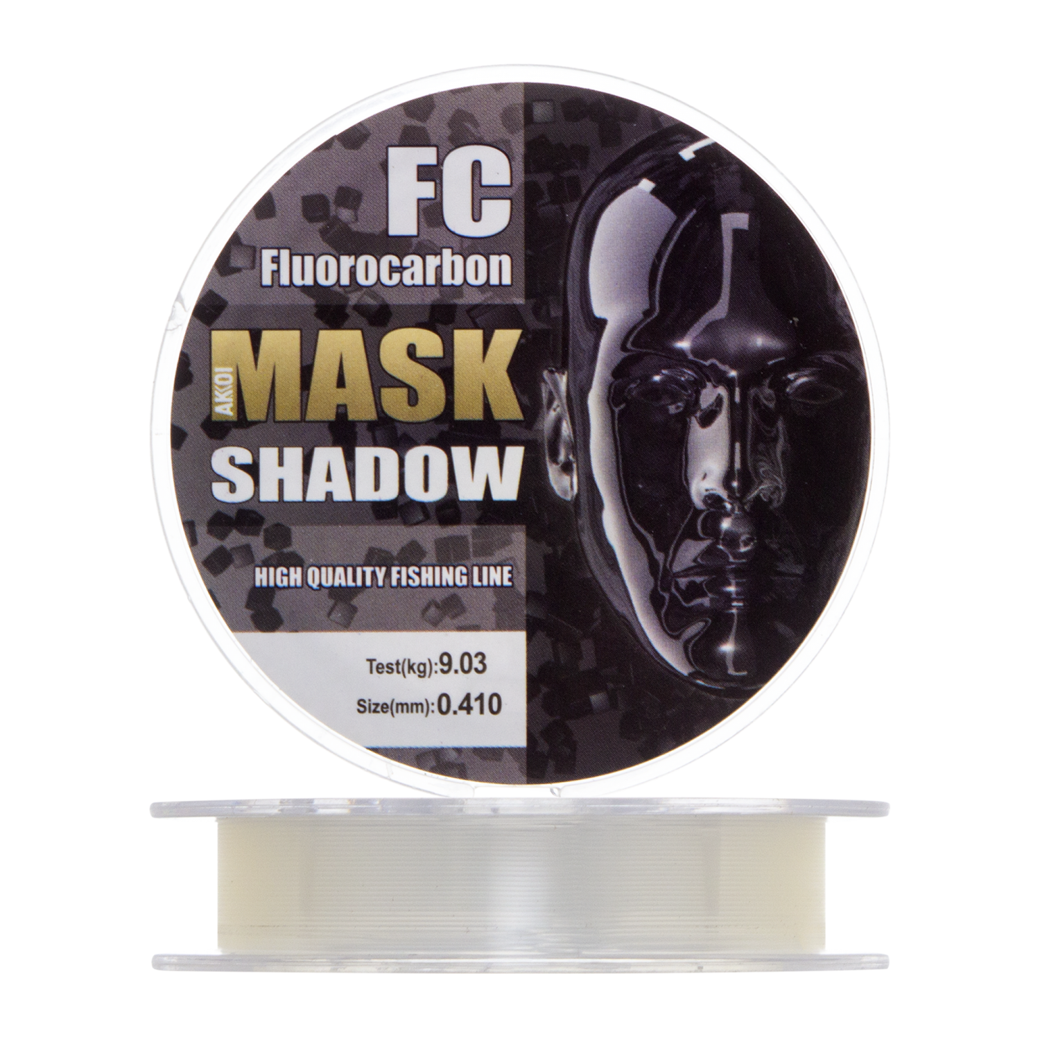 Флюорокарбон Akkoi Mask Shadow 0,410мм 20м (clear)