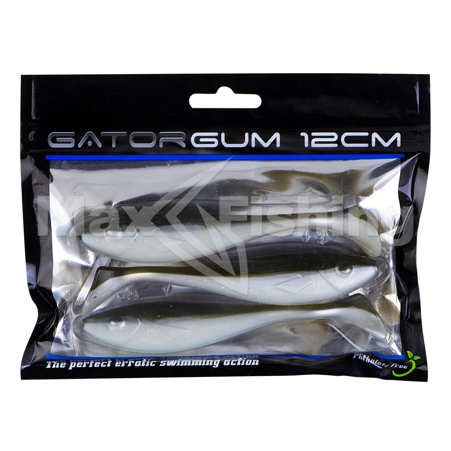 Приманка силиконовая Gator Gum 12см (4,75") #Smolt