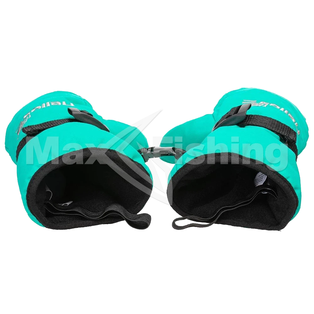 Варежки женские Helios Zabava Aqua Green/Black