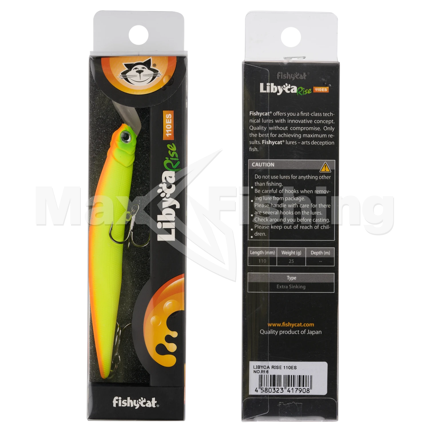 Воблер Fishycat Libyca Rise 110 ES #R16