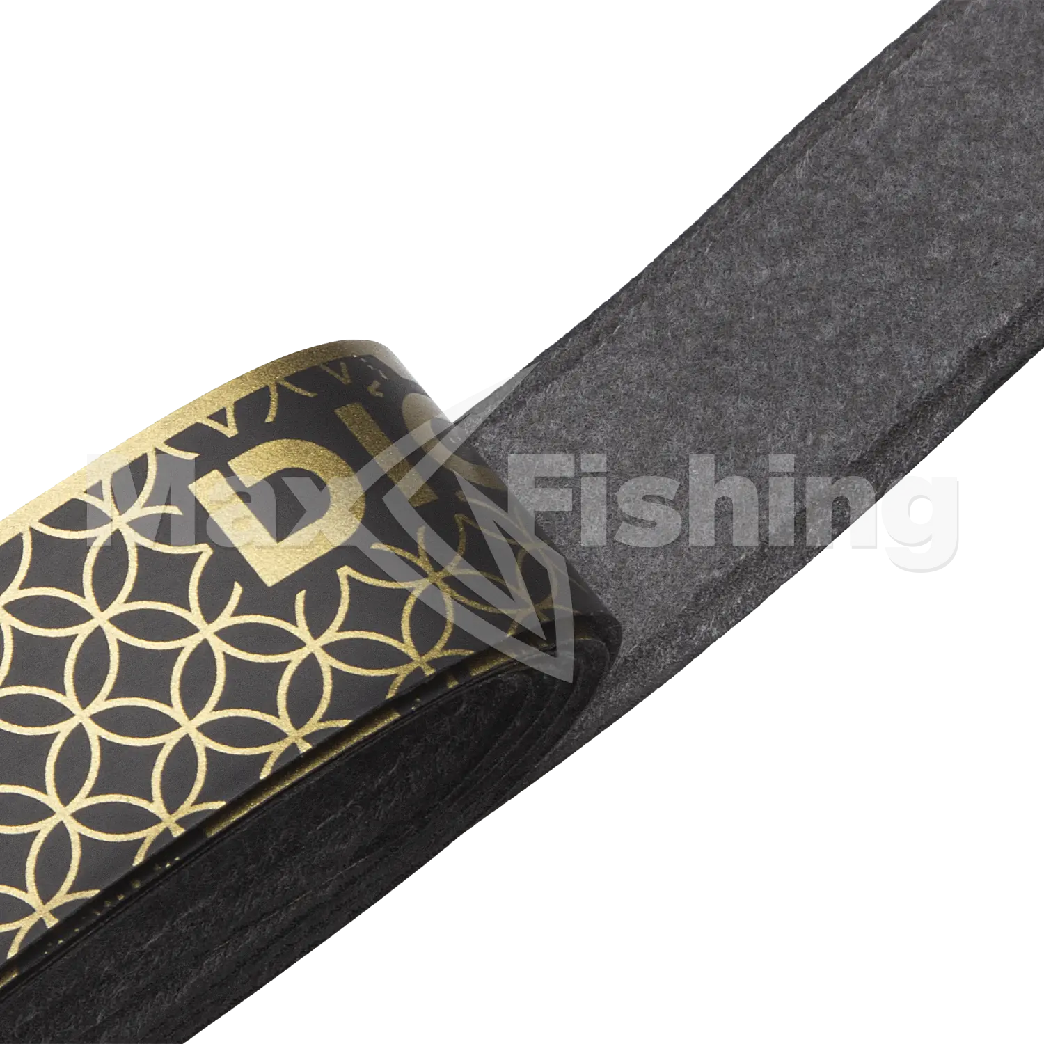 Обмотка рукоятки удилища Diaofu Fishing 1,5м Black/Gold