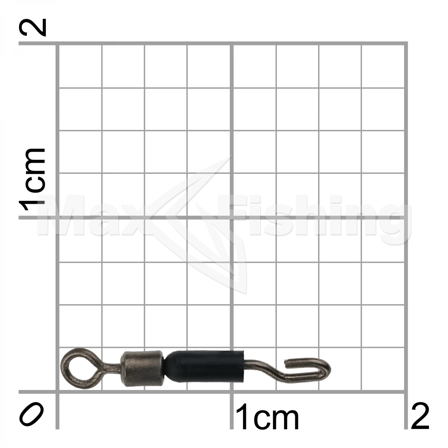 Вертлюжок с застежкой Daiwa N'Zon Quick Change Swivel #10