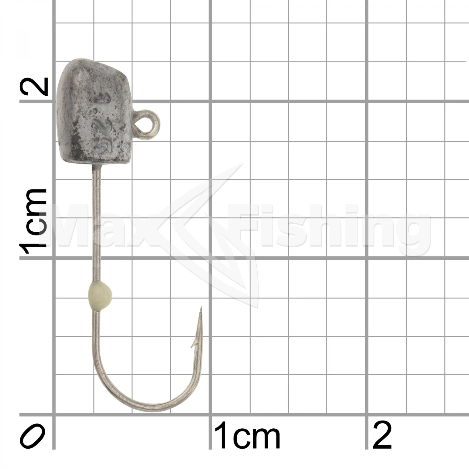 Джиг-головка Major Craft Jigpara Head Aji 1,25гр