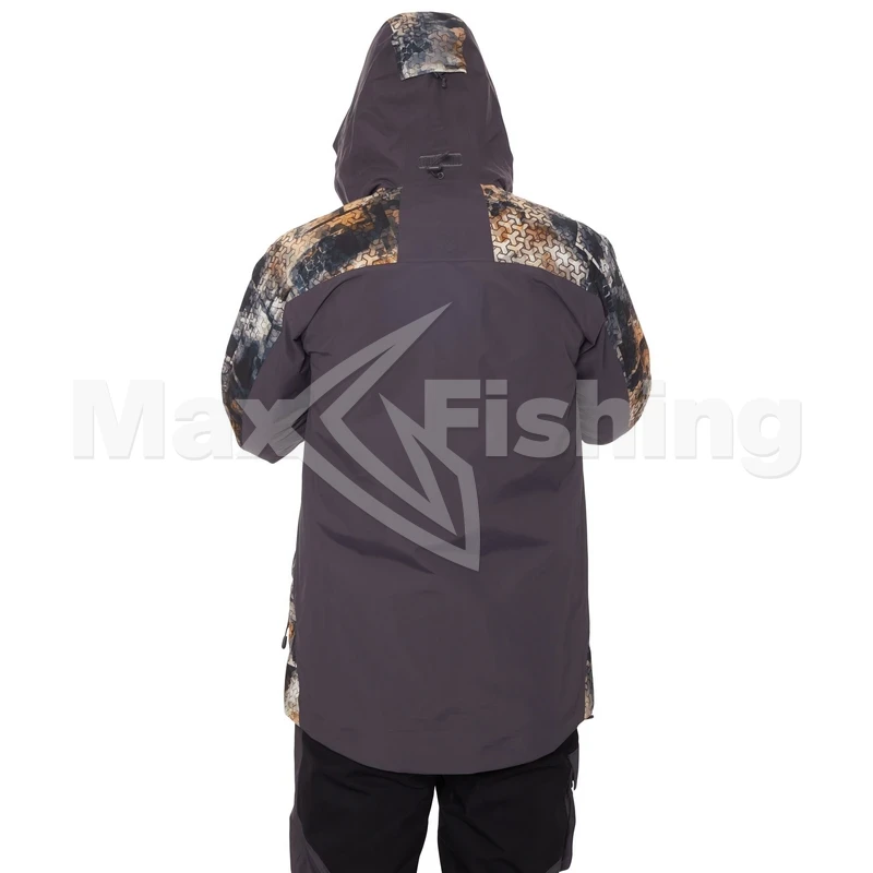 Куртка FHM Guard Competition Print S принт серо-оранжевый/серый