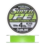 Шнур плетеный Sunline New Super PE #0,4 0,104мм 150м (light green)