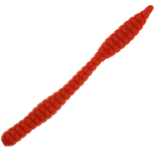 Приманка силиконовая Soorex Pro Soorex Worm 80мм Cheese #132 Red
