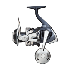 Катушка безынерционная Shimano 21 Twin Power SW C 8000HG