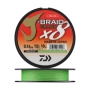 Шнур плетеный Daiwa J-Braid Grand X8E-W/SC + ножницы #1,2 0,16мм 135м (chartreuse)