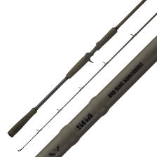 Удилище кастинговое Savage Gear SG4 Big Bait Specialist BC 8'1"/246см 85-170гр