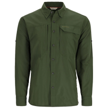 Рубашка Simms Guide Shirt L Riffle Green