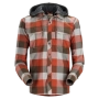 Рубашка Simms Coldweather Hoody 2XL Clay Buffalo Plaid