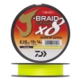 Шнур плетеный Daiwa J-Braid Grand X8 #2,0 0,20мм 135м (yellow)