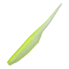 Приманка силиконовая DUO Realis Versa Pintail 4" #F075 Chartreuse Shad