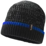Водонепроницаемая шапка Dexshell Cuffed Beanie L/XL черный с cиней полоской