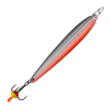 Блесна зимняя EcoPro Detonator 65мм 7гр #MOS