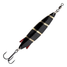 Блесна колеблющаяся Abu Garcia Toby LF 40гр #Zebra