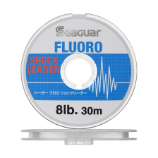 Флюорокарбон Seaguar Fluoro Shock Leader #2,0 0,235мм 30м (clear)