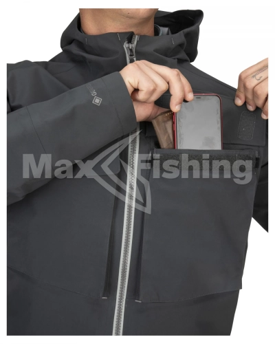 Куртка Simms Guide Classic Jacket Carbon - 8 рис.