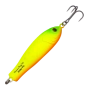 Блесна колеблющаяся Strike Pro Salmon Profy 90 22,4гр 90мм #A178S Lemon Mat Tiger