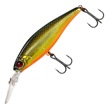 Воблер Jackall Squad Shad 65 SP #Hl Gold & Black