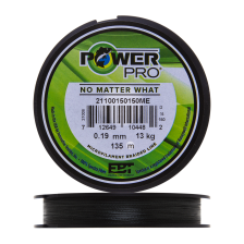 Шнур плетеный Power Pro 0,19мм 135м (moss green)