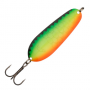 Блесна колеблющаяся Kuusamo Rasanen 10гр 70/10 #BL/GR/FYe/FR-S