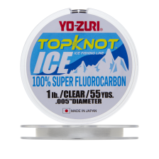Флюорокарбон Yo-Zuri Topknot Ice Fluoro 100% 0,127мм 50м (clear)