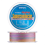 Шнур плетеный Varivas Avani Jigging Super Conductor LS4 PE #2,5 0,26мм 300м (multicolor)