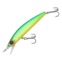 Воблер Raid Level Minnow Quick 72 #001 Lime Chart