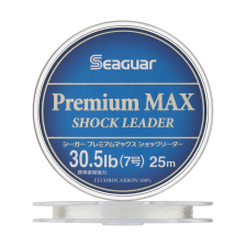 Флюорокарбон Kureha Seaguar Premium MAX Shock Leader #7 0,435мм 25м (clear)