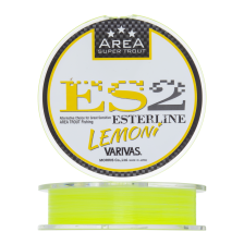 Леска монофильная Varivas Super Trout Area ES2 Esterline #0,3 0,09мм 80м (lemoni)