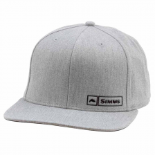 Кепка Simms Trout Logo Lockup Cap Heather Grey