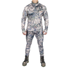 Термобелье King Hunter Base Layer XS Camo Gray