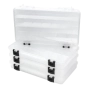Коробка Plano Prolatch Stowaway 3700 4-Pack 4-24 отсека