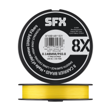 Шнур плетеный Sufix SFX 8X #0,8 0,148мм 135м (yellow)