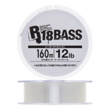 Флюорокарбон Kureha R18 Bass 12Lb #3,0 0,285мм 160м (clear)